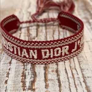 SOLD The Red One- Handmade Bracelet